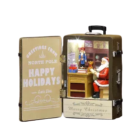 Suitcase Santa