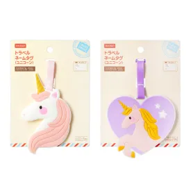 Travel Name Tag - Unicorn -