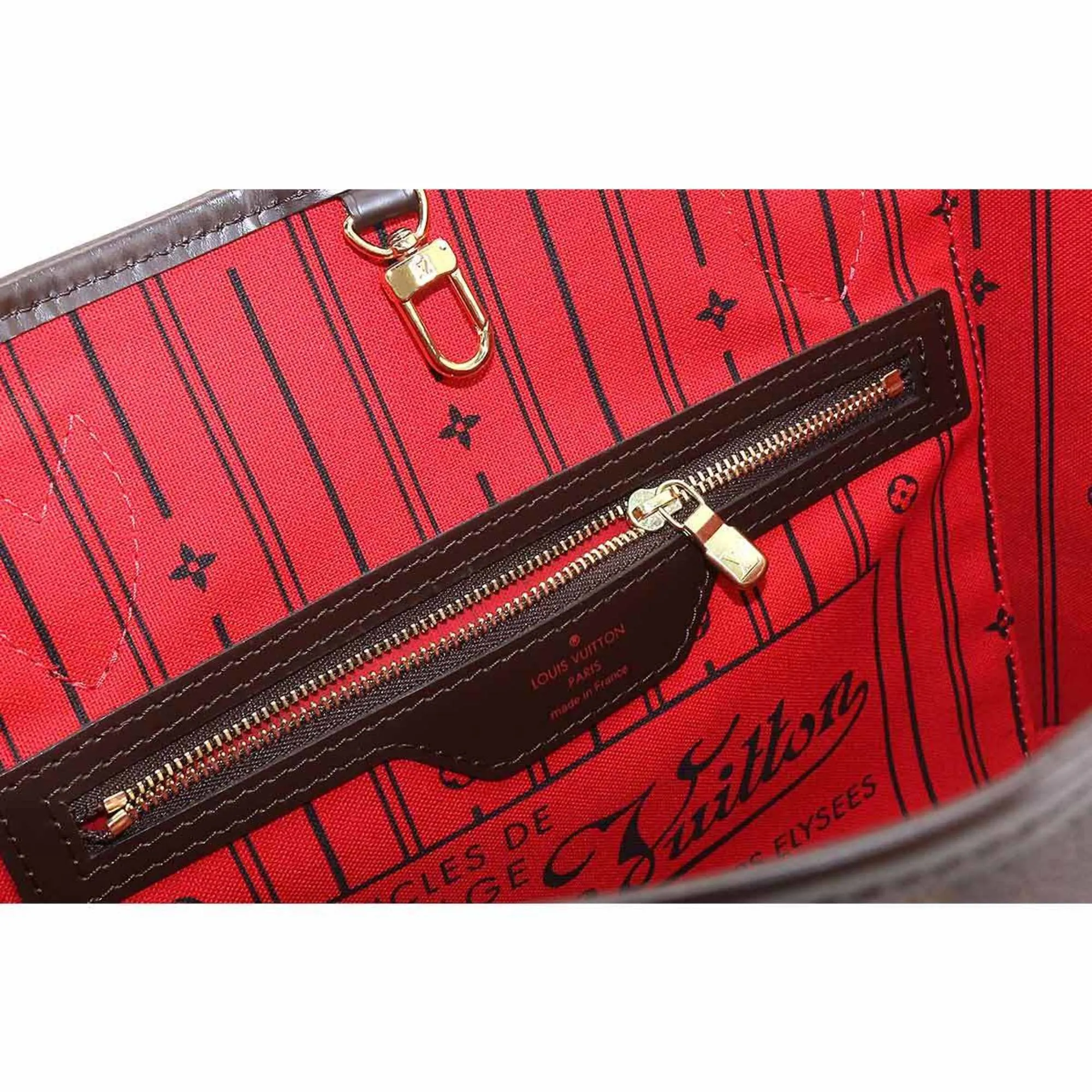 Trendy Inspired Louis Vuitton Neverfull Pm Tote