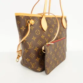 Trendy Inspired Louis Vuittonauth  Monogram Neverfull Pm M41001 Women's