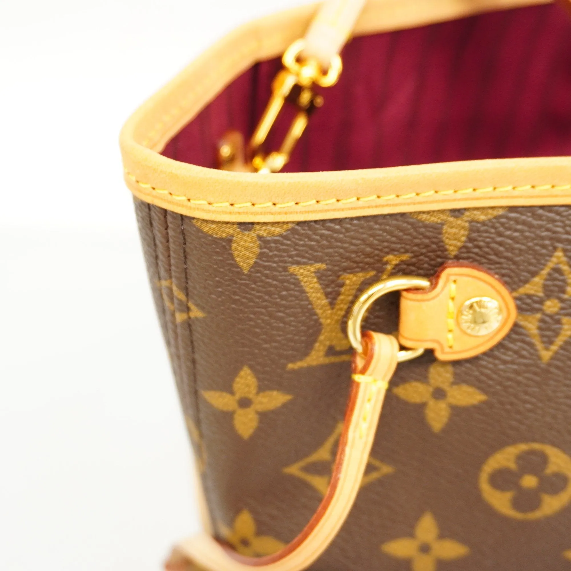 Trendy Inspired Louis Vuittonauth  Monogram Neverfull Pm M41001 Women's
