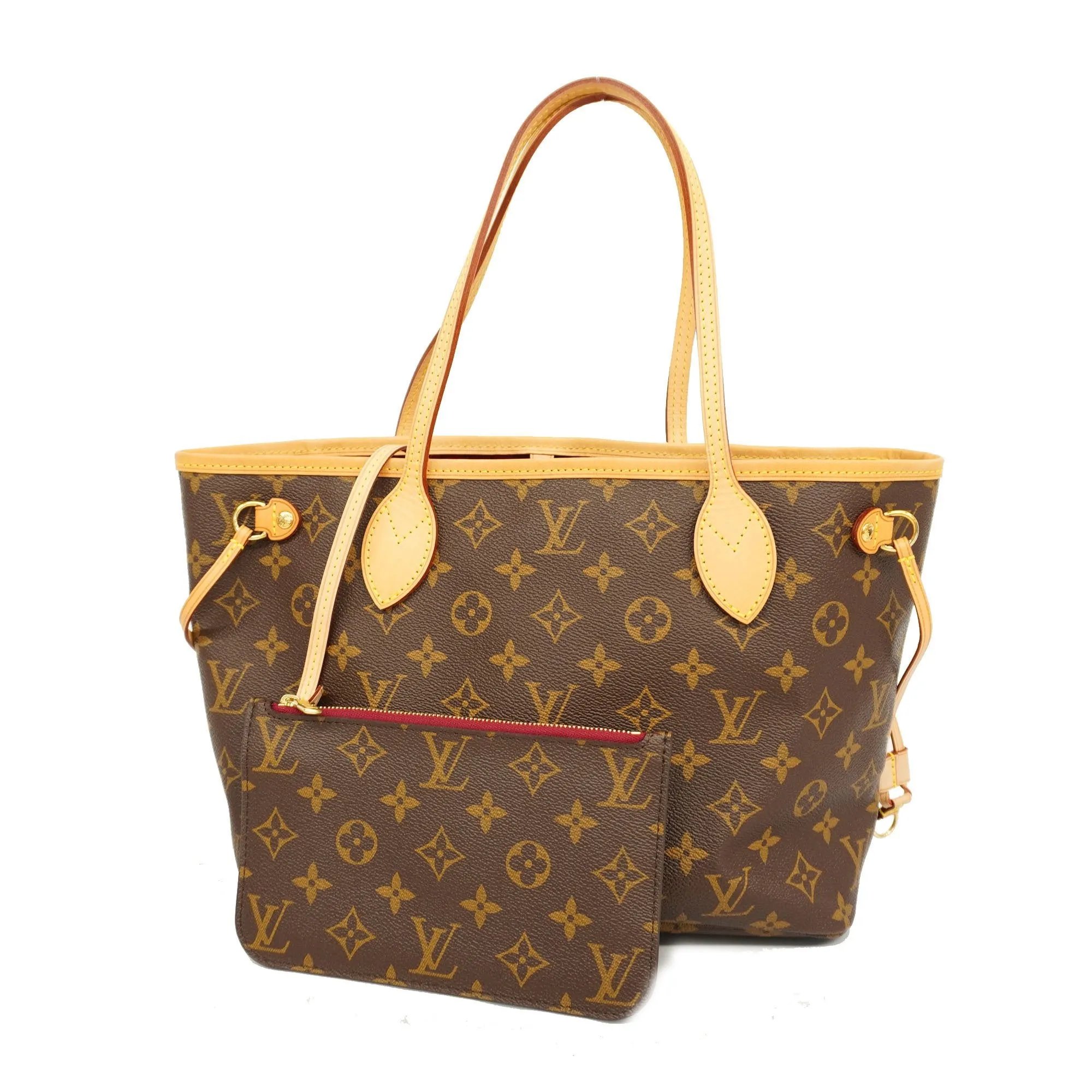 Trendy Inspired Louis Vuittonauth  Monogram Neverfull Pm M41001 Women's