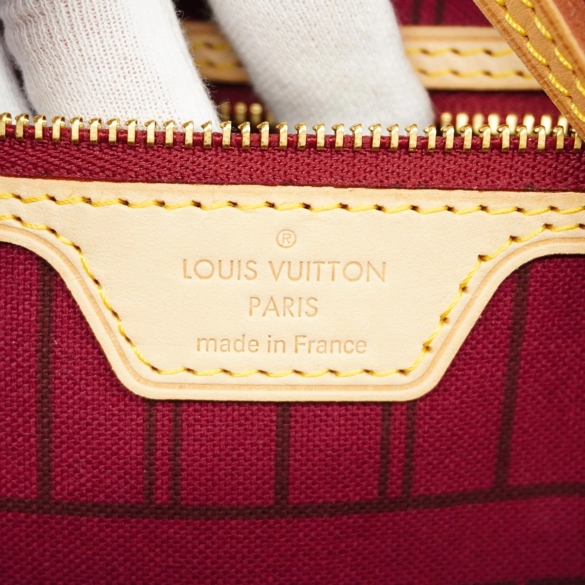 Trendy Inspired Louis Vuittonauth  Monogram Neverfull Pm M41001 Women's