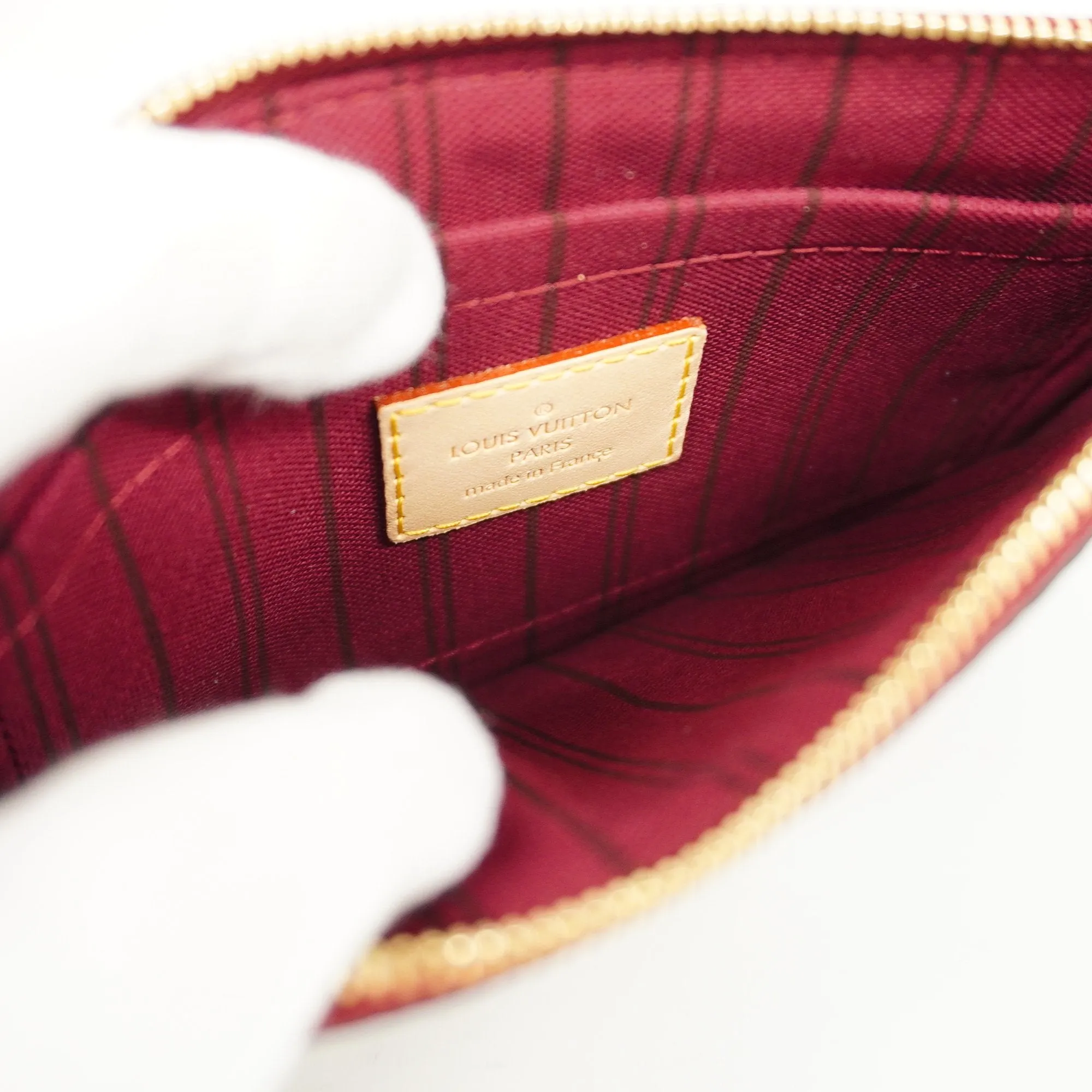 Trendy Inspired Louis Vuittonauth  Monogram Neverfull Pm M41001 Women's