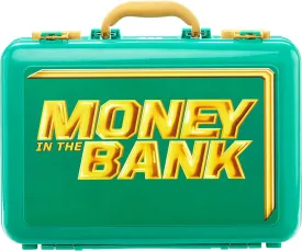 WWE Money in The Bank Briefcase