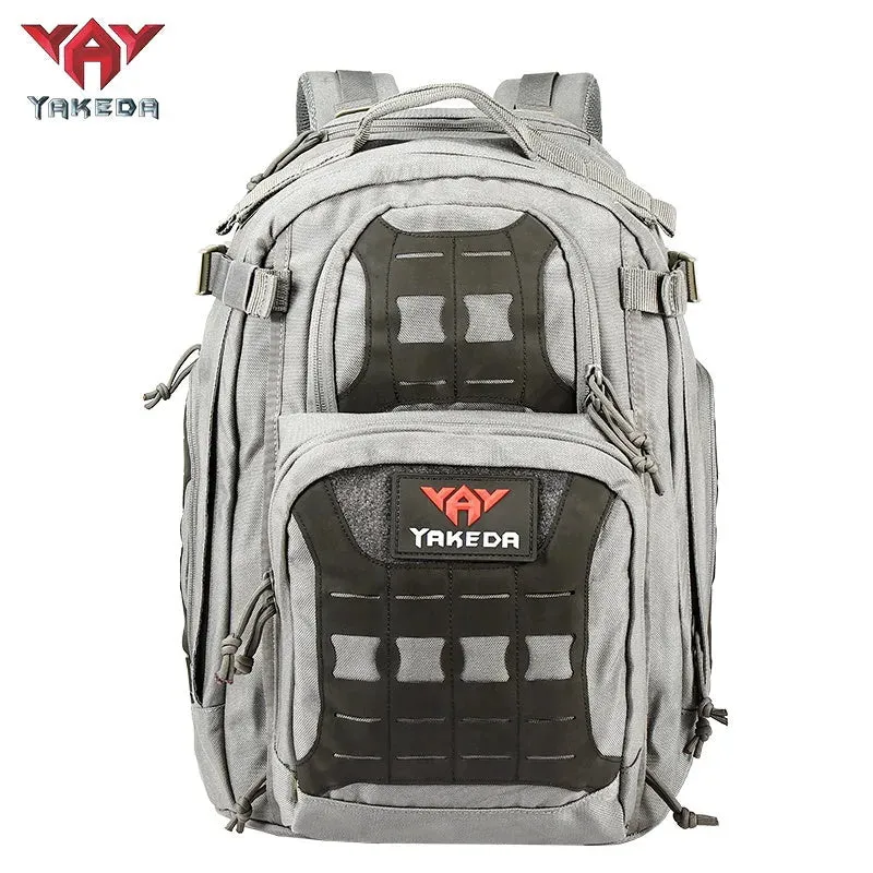 YAKEDA Military Tactical Backpack for Men Army 3 Day Assault Pack 42L Large Molle Hiking Backpack