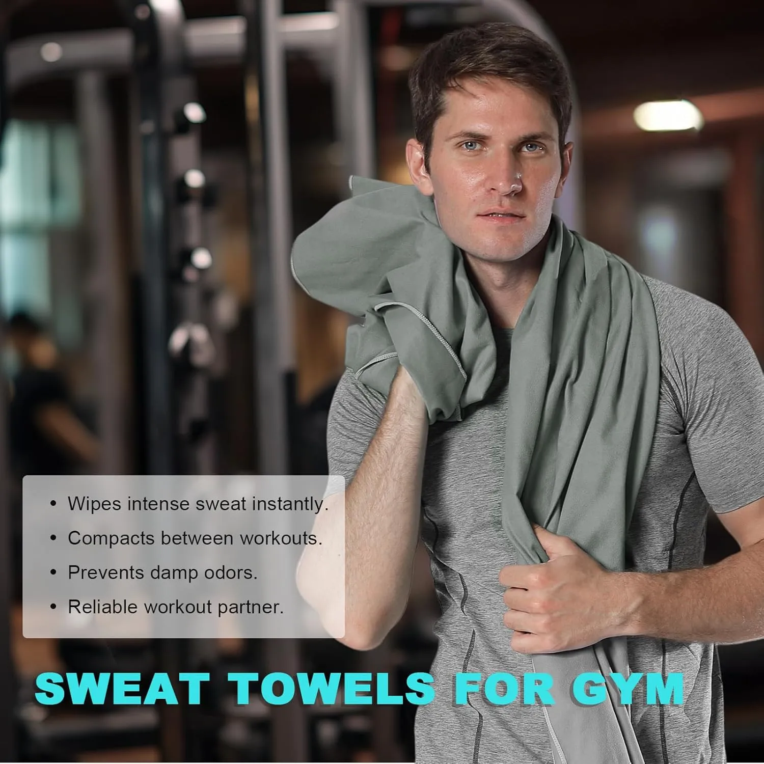 Your Choice Quick Dry Towel - Super Absorbent Microfiber for Gym, Travel, Camping | Ultra Compact & Lightweight