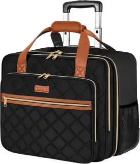Ytonet Rolling Laptop Bag Women